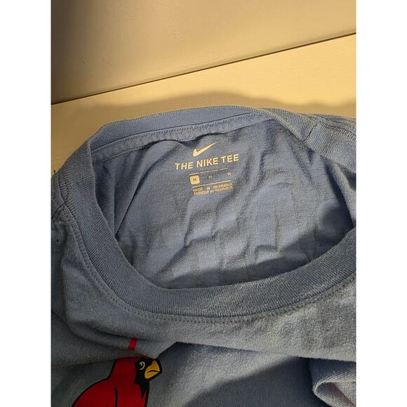 Nike Tee St. Louis Cardinals Women's Large T Shirt Baseball 48 Bader Game Day - Picture 7 of 8